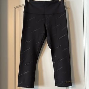 Lululemon leggings. Size 10. Black. NWOT